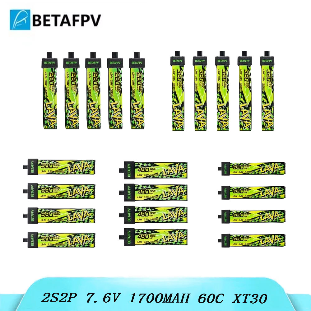BETAFPV LAVA II 1S FPV Drone B - Drone Battery Adapter review and price
