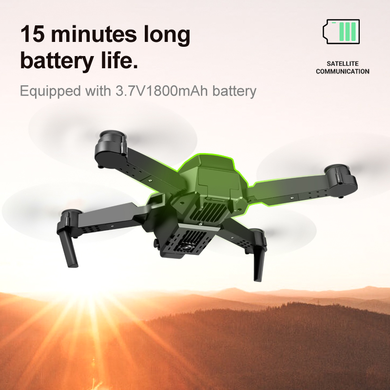 Brushless Motor Foldable Drone - Drone Battery Adapter review and price