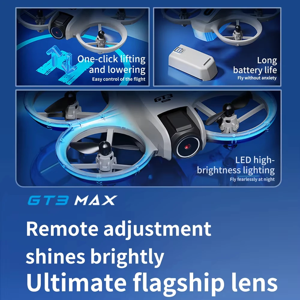 GT3 Max Optical Flow GPS Drone - Drone Battery Adapter review and price