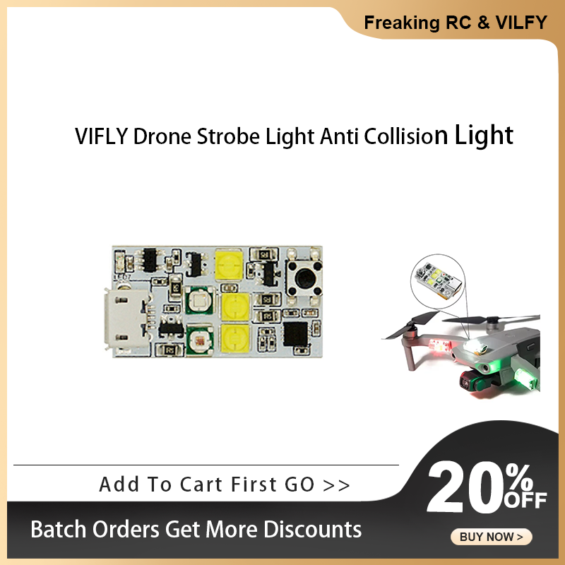 VIFLY Drone Strobe Light Anti  - Drone Strobe Light review and price